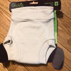 Grovia Kiwi Pie Wool Cover